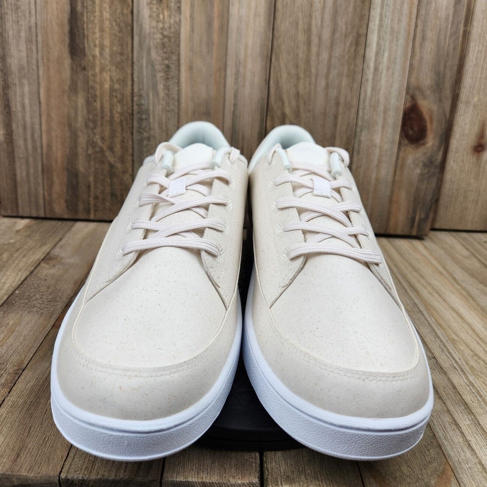 Mens Allbirds Plant Pacers size 12 Stone Lace Fashion Vegan Sneakers Shoes - Picture 2 of 9